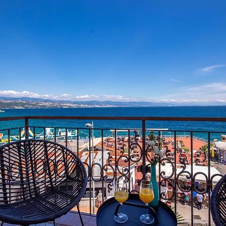 Hotel Galeb Opatija Exterior foto