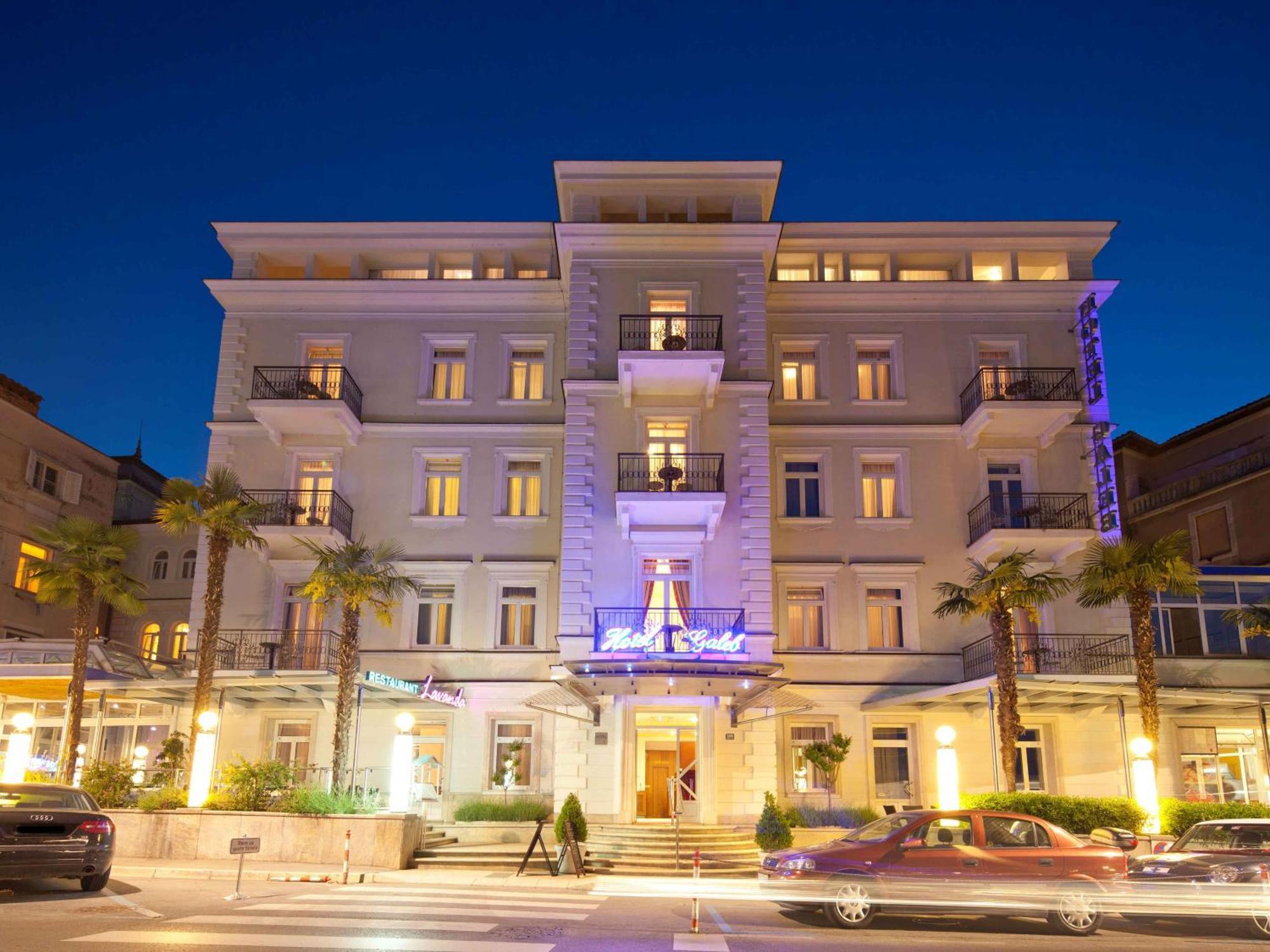 Hotel Galeb Opatija Exterior foto