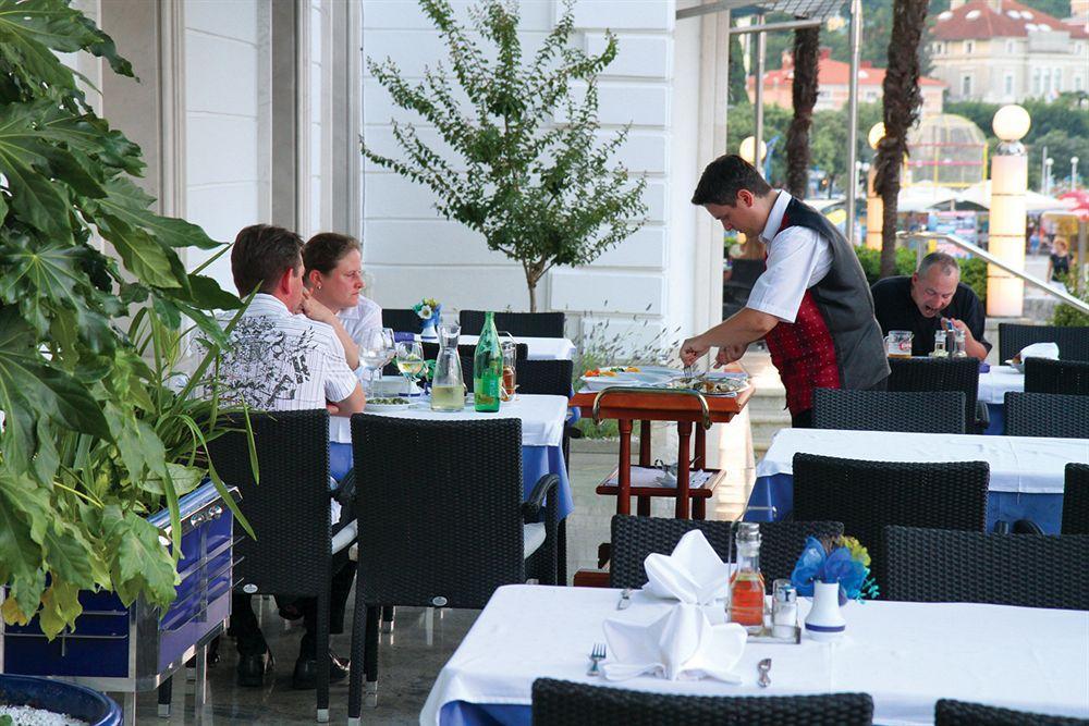 Hotel Galeb Opatija Exterior foto