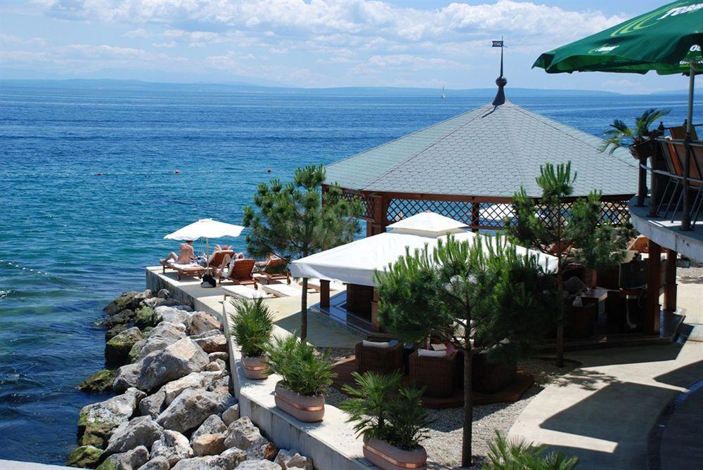Hotel Galeb Opatija Exterior foto