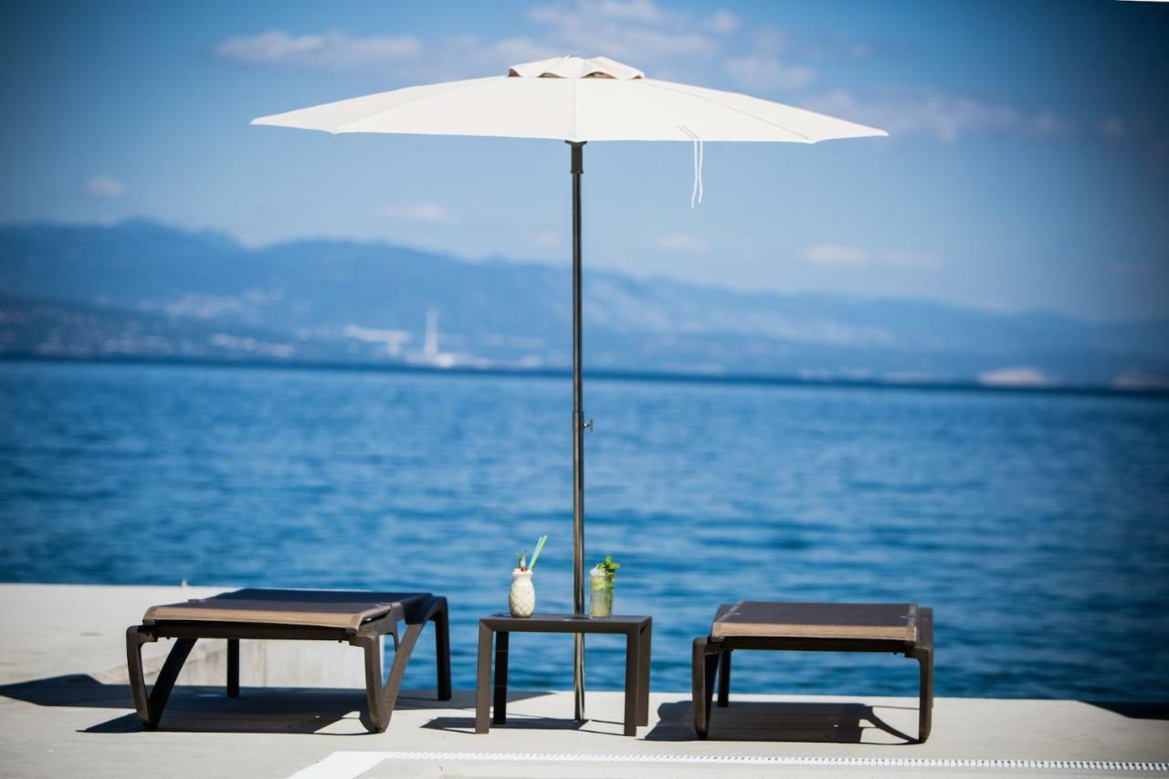 Hotel Galeb Opatija Exterior foto