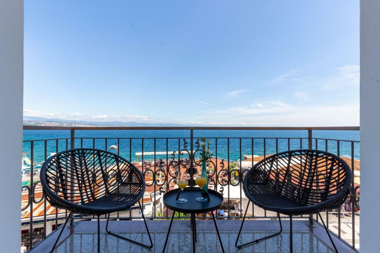 Hotel Galeb Opatija Exterior foto